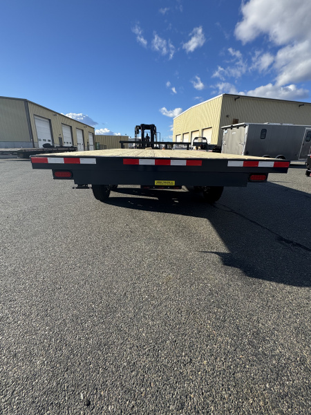 New 2026 Wright 102"X16' Deckover Trailer