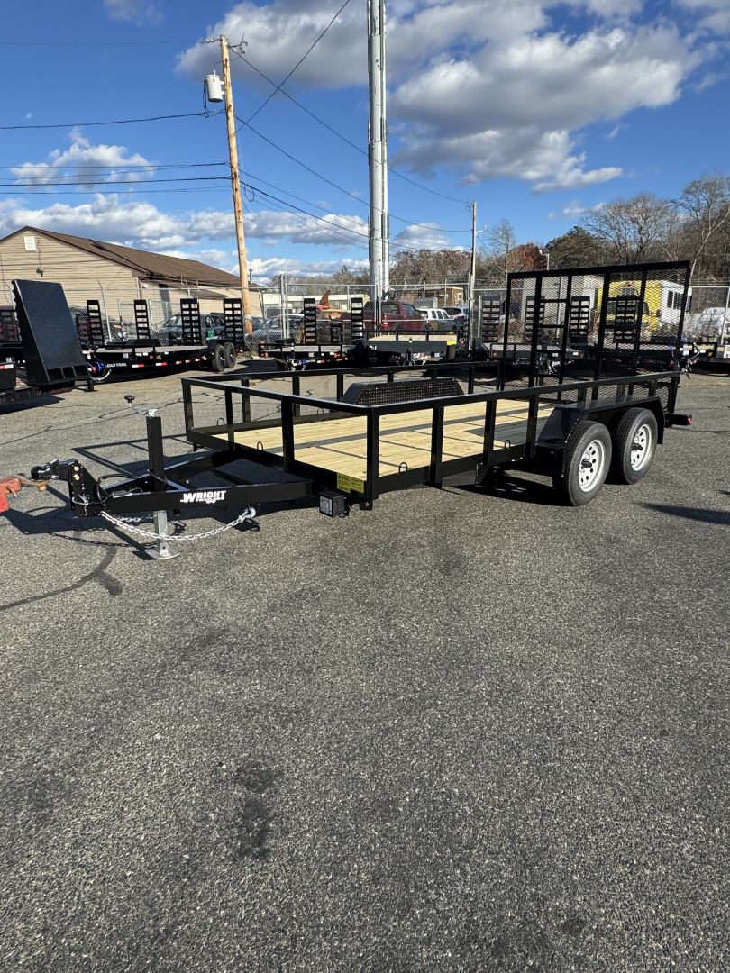 New 2026 Wright 82"X14' Landscape / Utility Trailer