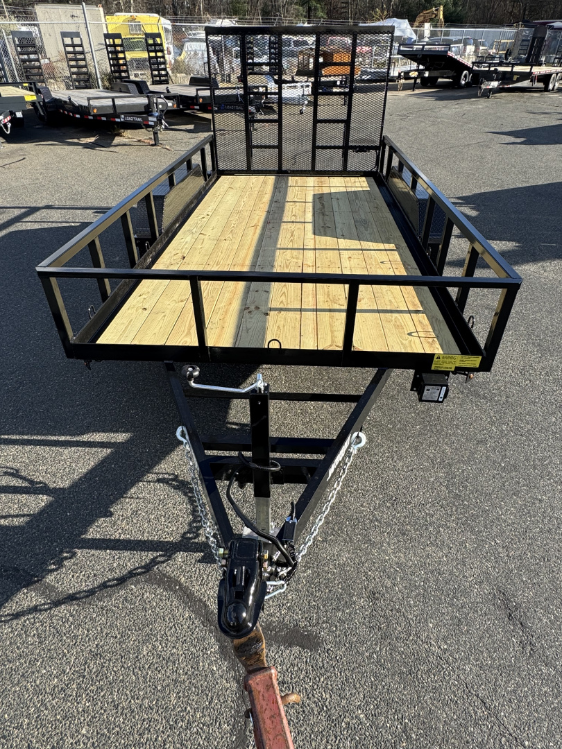 New 2026 Wright 82"X14' Landscape / Utility Trailer