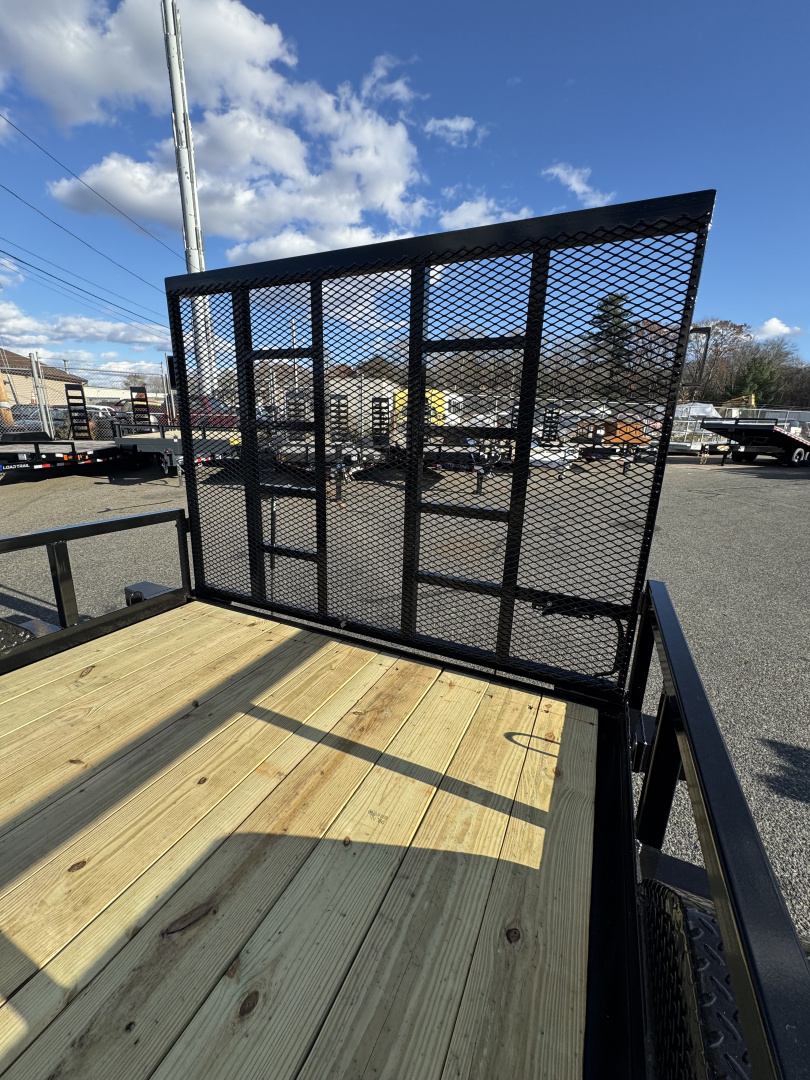 New 2026 Wright 82"X14' Landscape / Utility Trailer