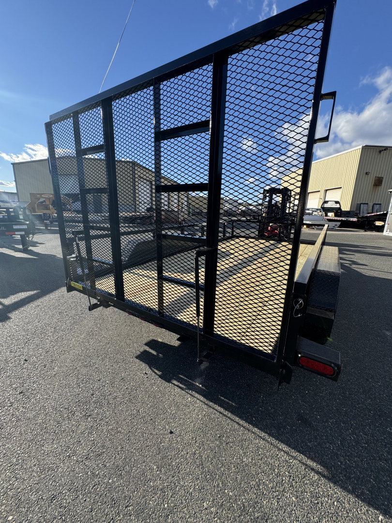 New 2026 Wright 82"X14' Landscape / Utility Trailer