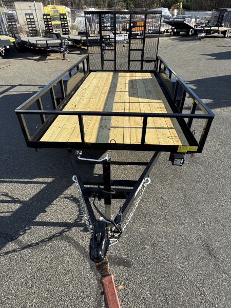 New 2026 Wright 82"X14' Landscape / Utility Trailer