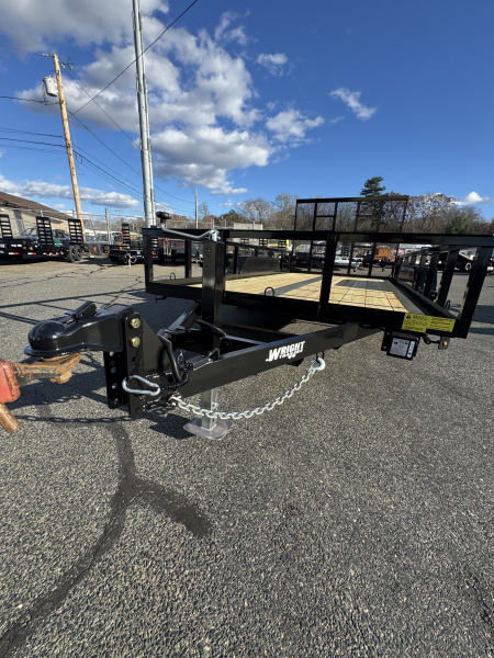 New 2026 Wright 82"X14' Landscape / Utility Trailer