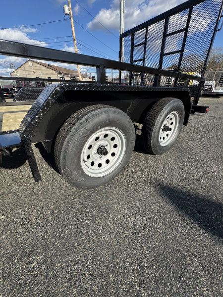 New 2026 Wright 82"X14' Landscape / Utility Trailer