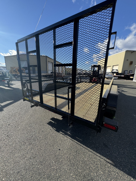 New 2026 Wright 82"X14' Landscape / Utility Trailer