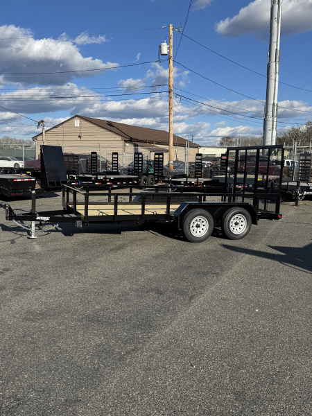 New 2026 Wright 82"X14' Landscape / Utility Trailer