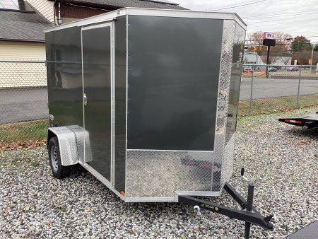 New 2025 Covered Wagon Trailers 6X10SA-3K GVWR Cargo / Enclosed Trailer