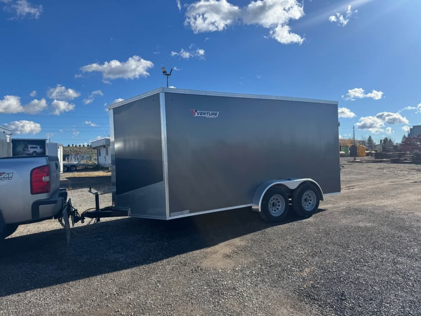 New 2026 7x14 Enclosed Trailer