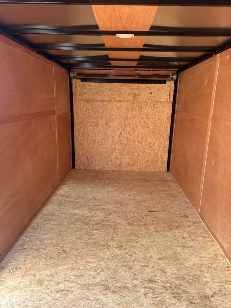 New 2026 7x14 Enclosed Trailer