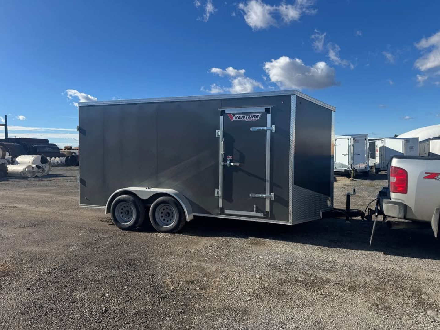 New 2026 7x14 Enclosed Trailer