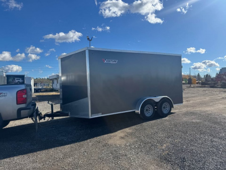 New 2026 7x14 Enclosed Trailer