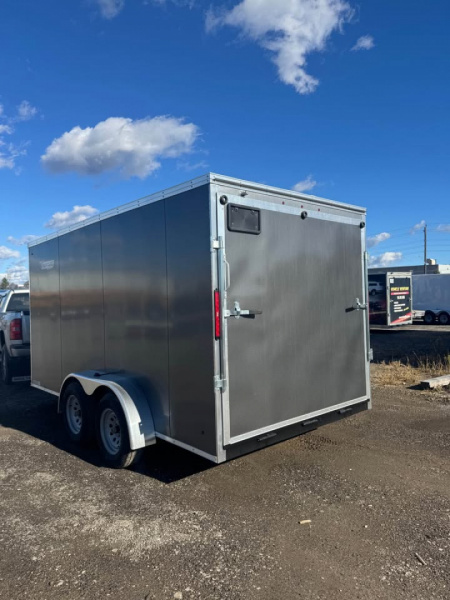 New 2026 7x14 Enclosed Trailer