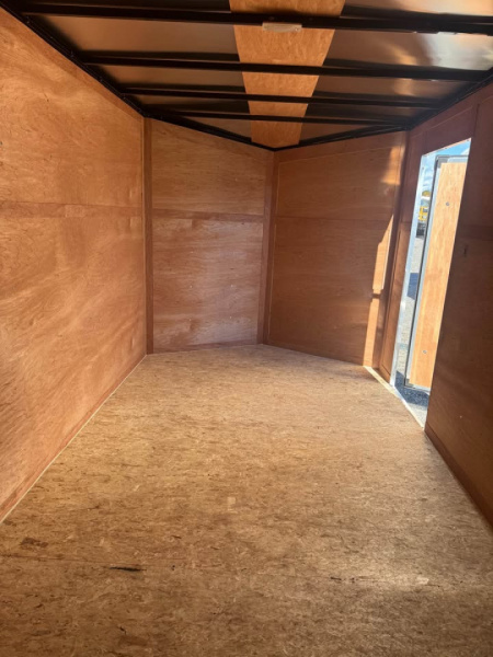 New 2026 7x14 Enclosed Trailer