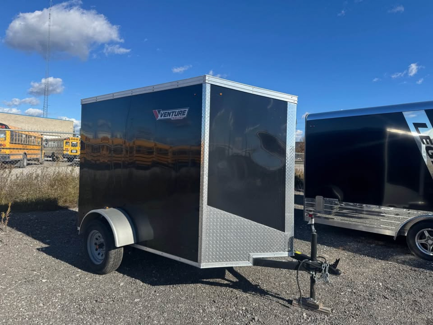 New 2026 Venture Trailers W58ECSW Cargo / Enclosed Trailer