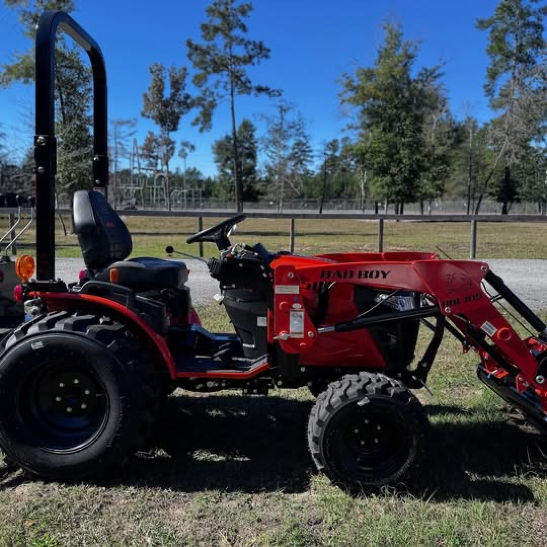 New 2026 Bad Boy BB1025HILB Tractor