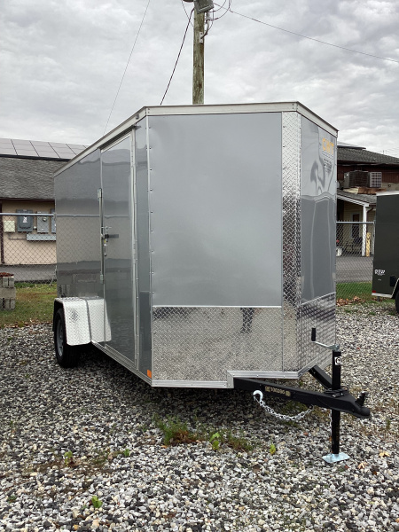 New 2026 Covered Wagon Trailers 6X12VN-3K GVWR Cargo / Enclosed Trailer