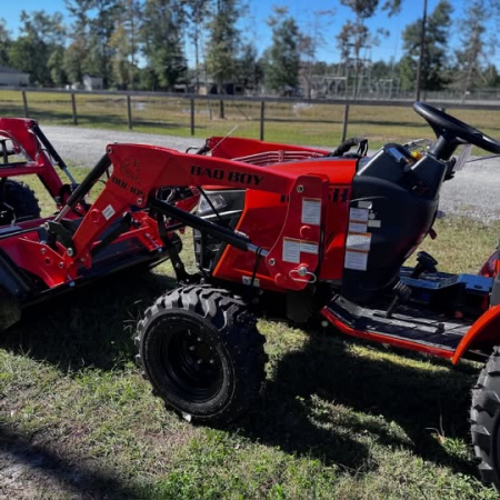 New 2026 Bad Boy BB1025HIL Tractor