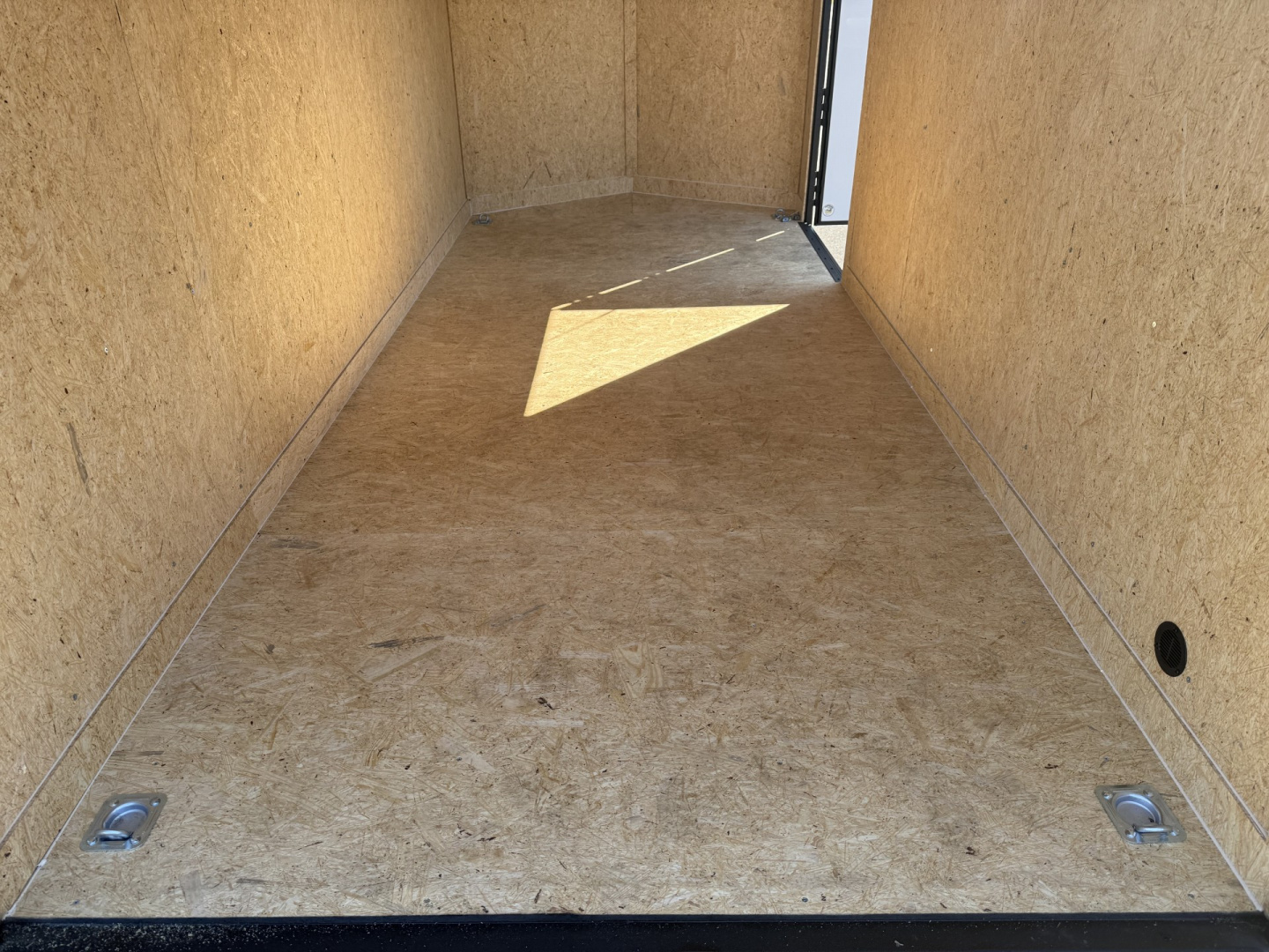 New TX7X16TA2 TEXAS TRAILERS 7' X 16' CARGO / ENCLOSED TRAILER W/ 7' INTERIOR HEIGHT, RAMP DOOR & SIDE DOOR