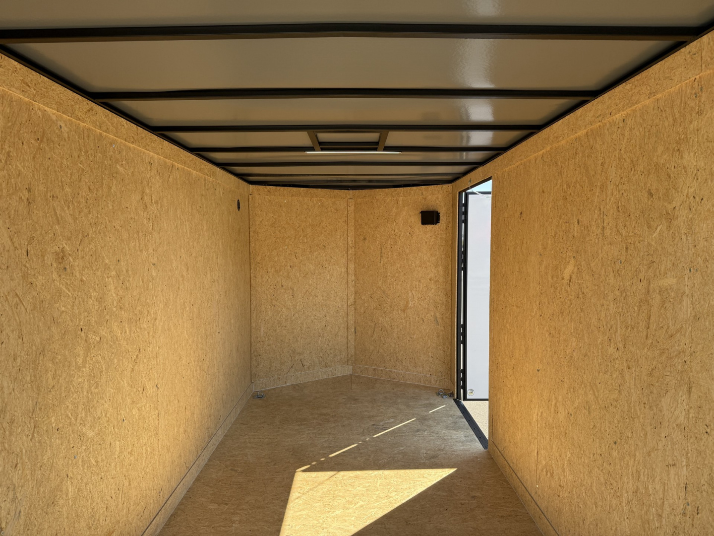 New TX7X16TA2 TEXAS TRAILERS 7' X 16' CARGO / ENCLOSED TRAILER W/ 7' INTERIOR HEIGHT, RAMP DOOR & SIDE DOOR