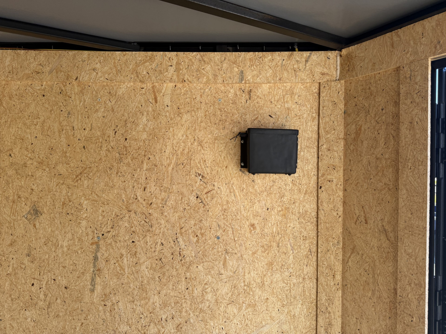 New TX7X16TA2 TEXAS TRAILERS 7' X 16' CARGO / ENCLOSED TRAILER W/ 7' INTERIOR HEIGHT, RAMP DOOR & SIDE DOOR