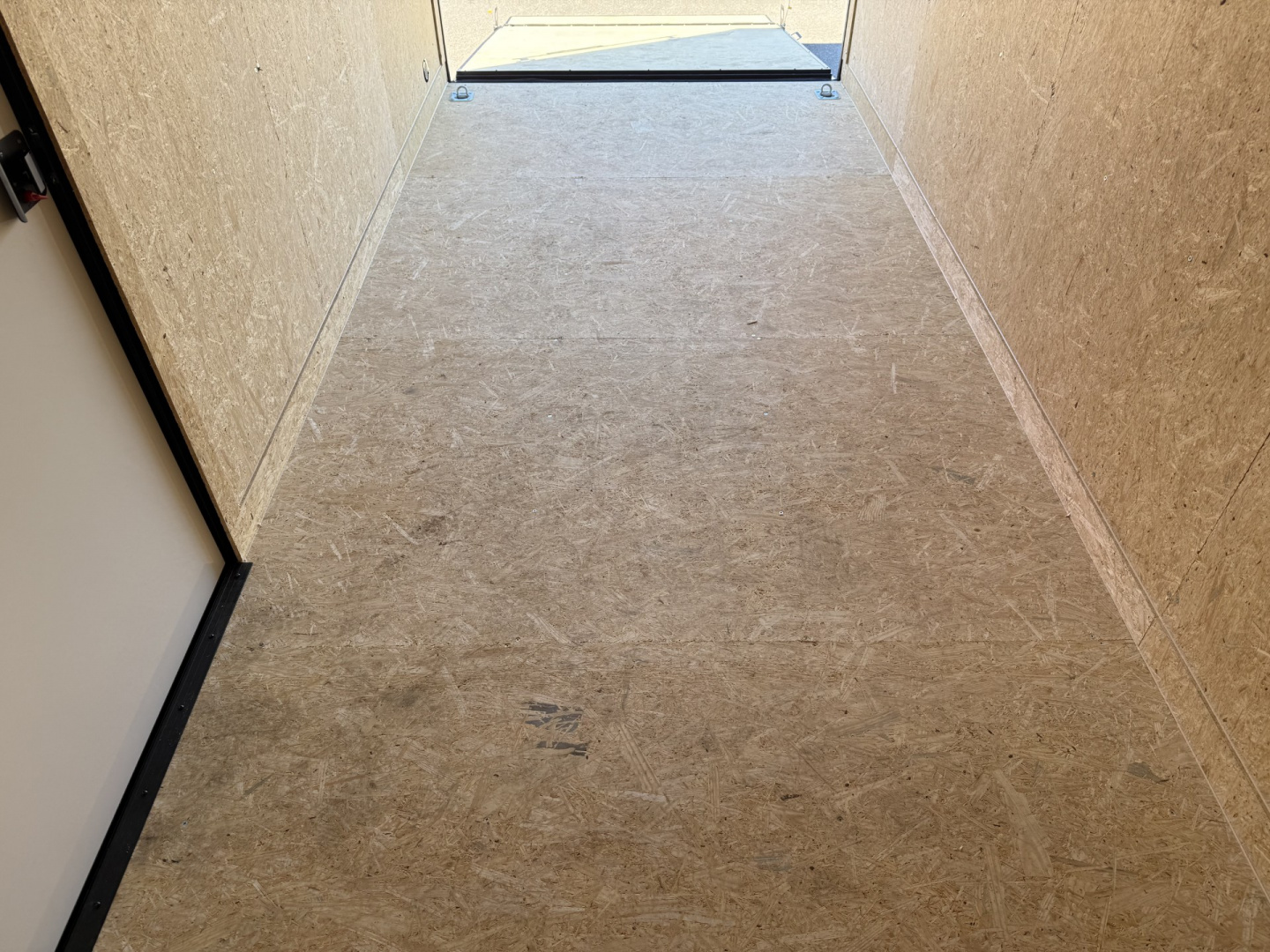 New TX7X16TA2 TEXAS TRAILERS 7' X 16' CARGO / ENCLOSED TRAILER W/ 7' INTERIOR HEIGHT, RAMP DOOR & SIDE DOOR