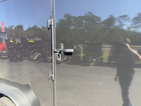 New TX7X16TA2 TEXAS TRAILERS 7' X 16' CARGO / ENCLOSED TRAILER W/ 7' INTERIOR HEIGHT, RAMP DOOR & SIDE DOOR