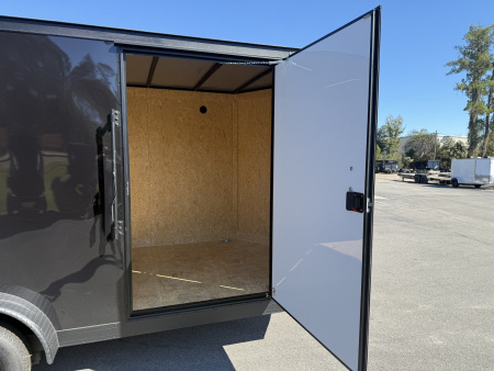 New TX7X16TA2 TEXAS TRAILERS 7' X 16' CARGO / ENCLOSED TRAILER W/ 7' INTERIOR HEIGHT, RAMP DOOR & SIDE DOOR