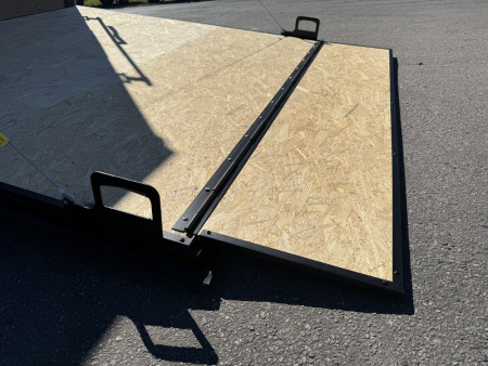 New TX7X16TA2 TEXAS TRAILERS 7' X 16' CARGO / ENCLOSED TRAILER W/ 7' INTERIOR HEIGHT, RAMP DOOR & SIDE DOOR