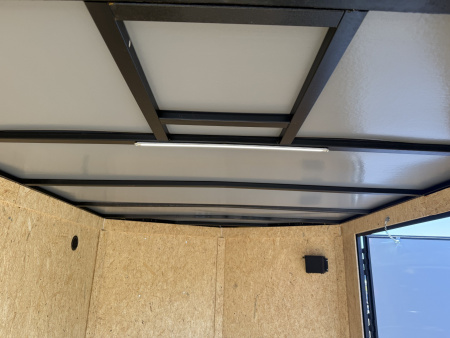 New TX7X16TA2 TEXAS TRAILERS 7' X 16' CARGO / ENCLOSED TRAILER W/ 7' INTERIOR HEIGHT, RAMP DOOR & SIDE DOOR