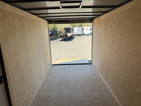 New TX7X16TA2 TEXAS TRAILERS 7' X 16' CARGO / ENCLOSED TRAILER W/ 7' INTERIOR HEIGHT, RAMP DOOR & SIDE DOOR