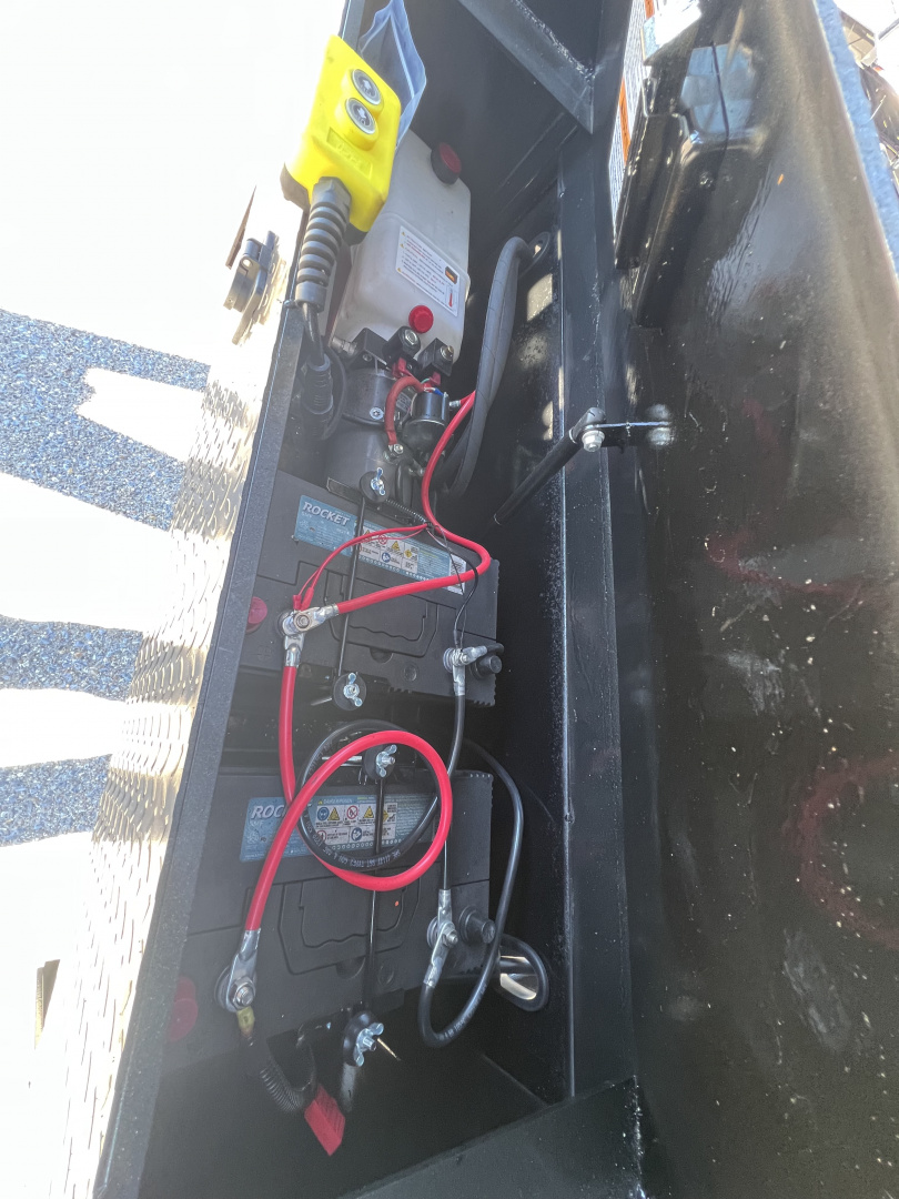 New 2026 Texas Pride Trailers 8x20ft Heavy Duty 26k Gooseneck Dump Trailer