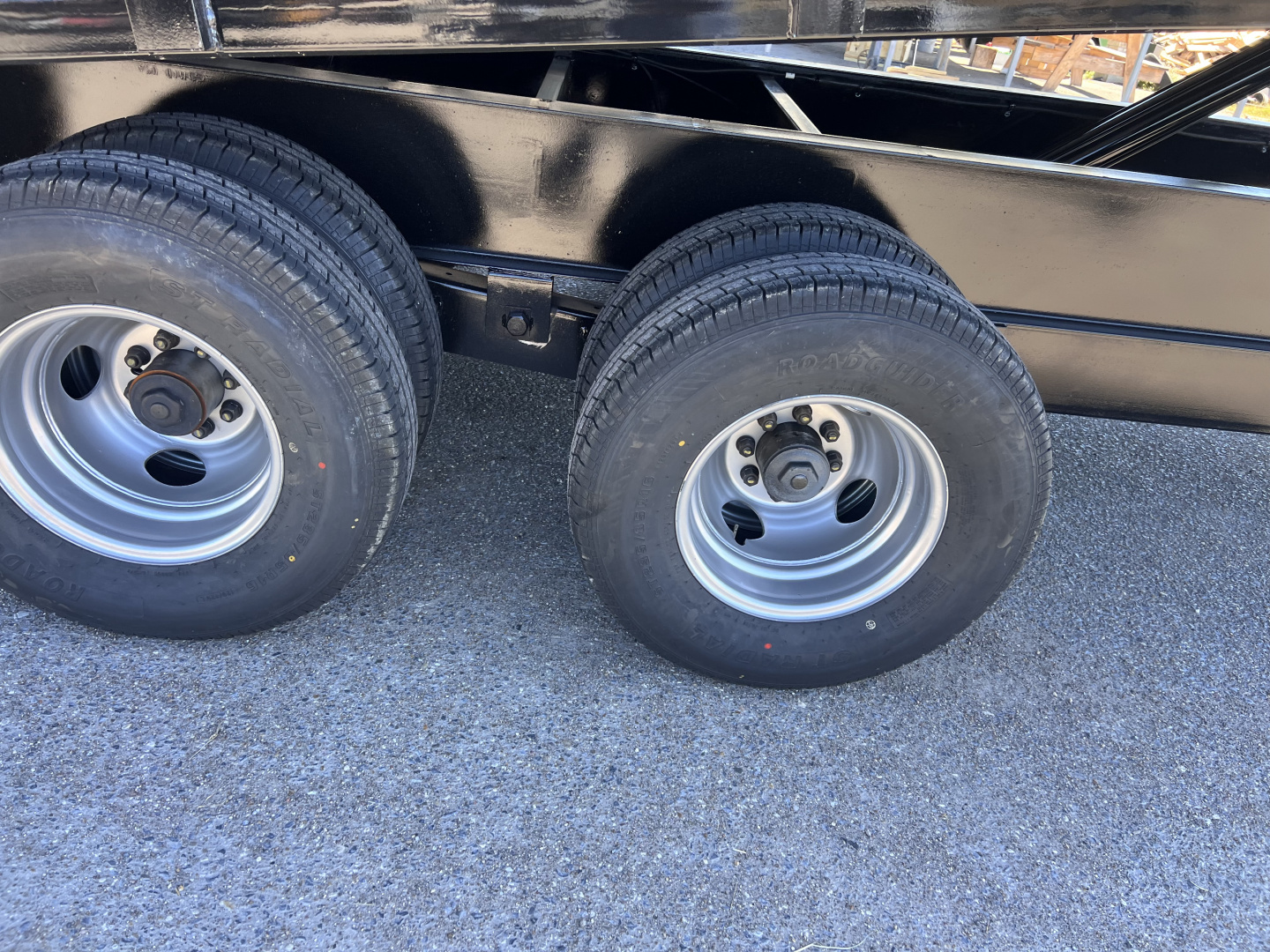 New 2026 Texas Pride Trailers 8x20ft Heavy Duty 26k Gooseneck Dump Trailer