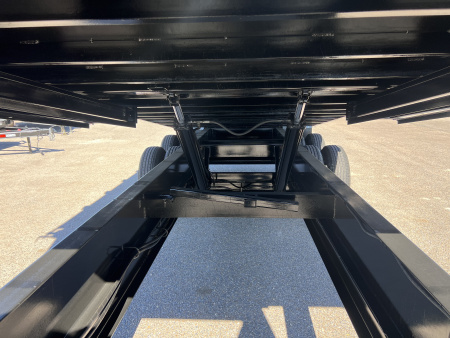 New 2026 Texas Pride Trailers 8x20ft Heavy Duty 26k Gooseneck Dump Trailer