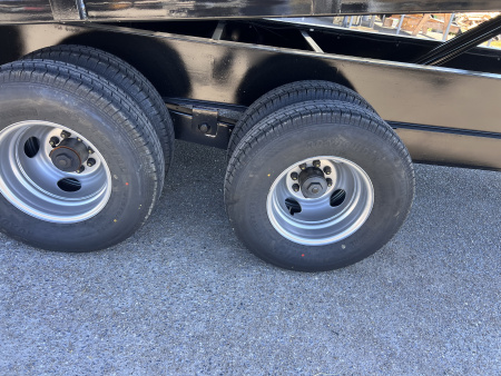 New 2026 Texas Pride Trailers 8x20ft Heavy Duty 26k Gooseneck Dump Trailer