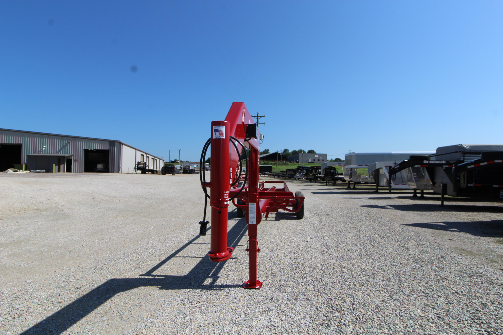 New 2025 Hay Liner 32GN Hay Trailer