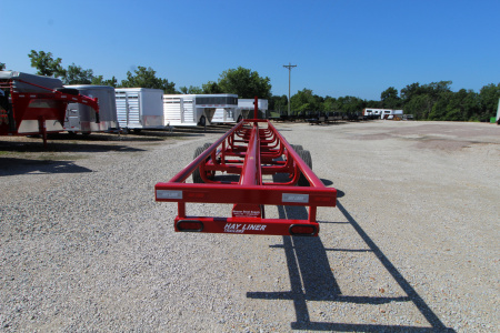 New 2025 Hay Liner 32GN Hay Trailer