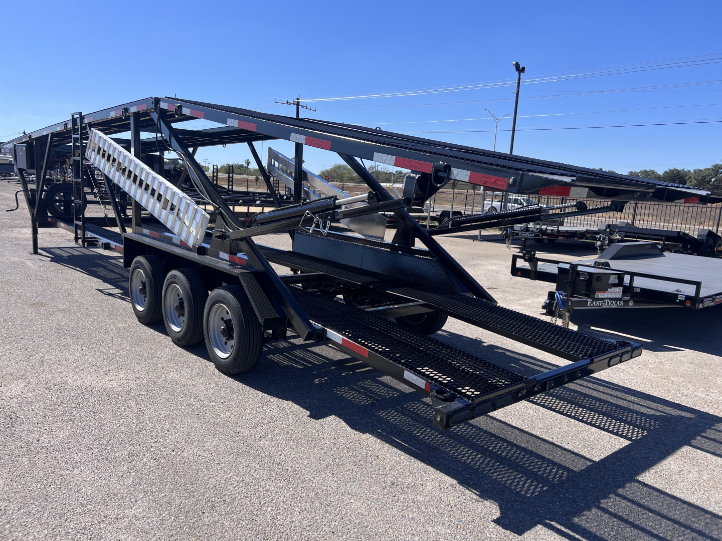New 2026 Texas Pride Trailers Gooseneck 5 Car Hauler