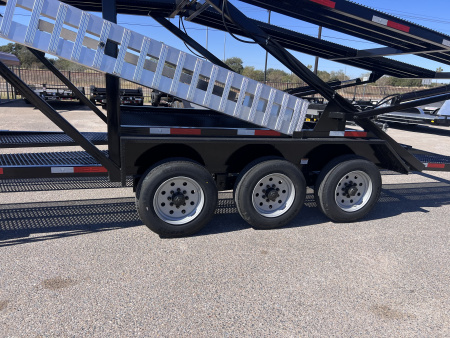 New 2026 Texas Pride Trailers Gooseneck 5 Car Hauler