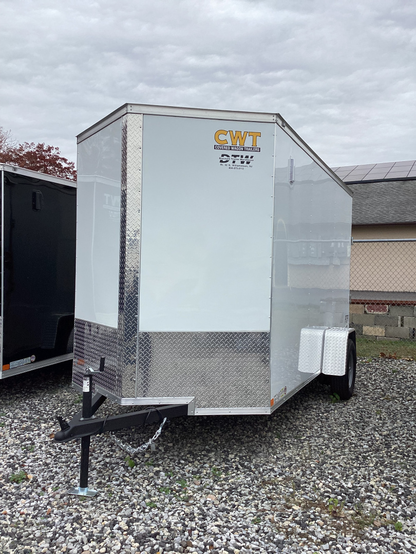 New 2026 Covered Wagon Trailers 6X12SA-3K GVWR Cargo / Enclosed Trailer