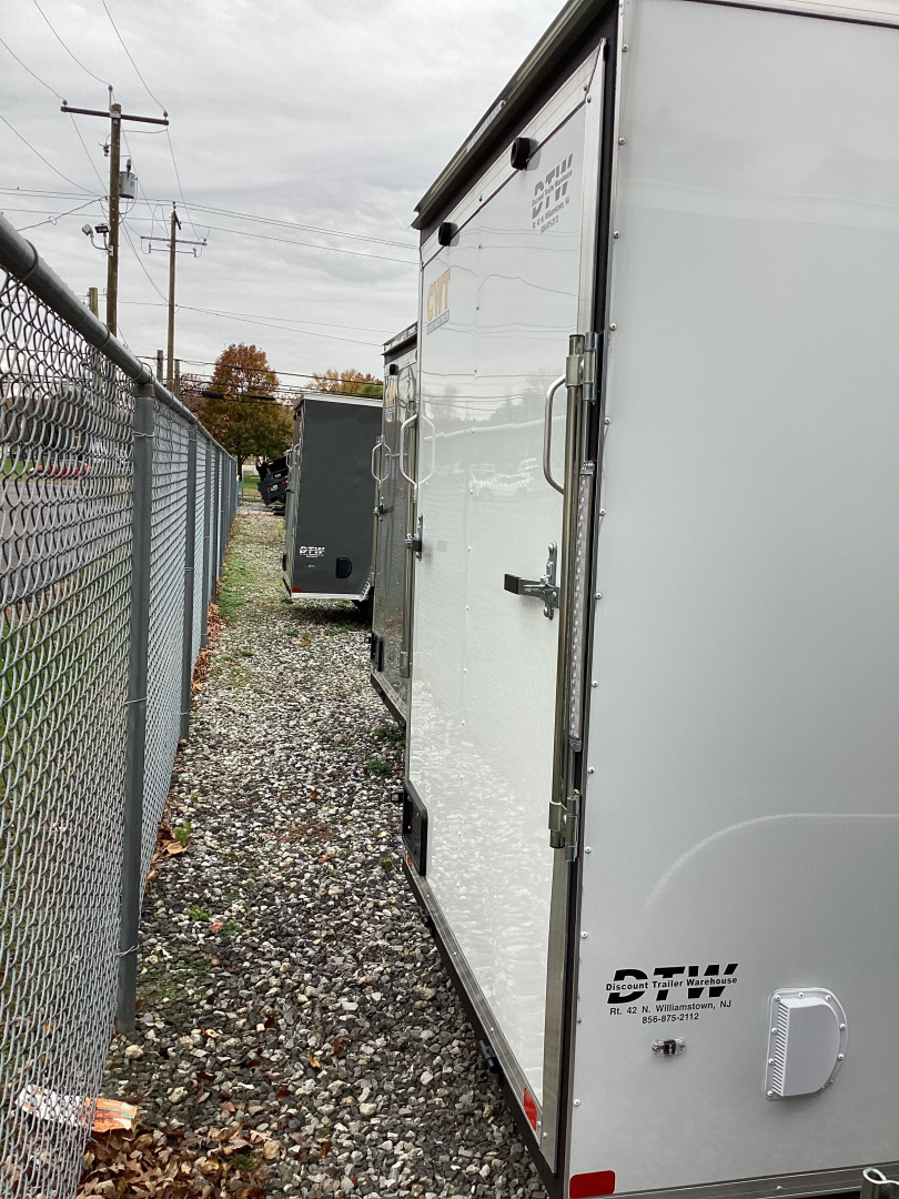 New 2026 Covered Wagon Trailers 6X12SA-3K GVWR Cargo / Enclosed Trailer