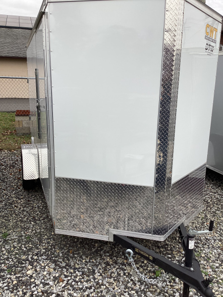 New 2026 Covered Wagon Trailers 6X12SA-3K GVWR Cargo / Enclosed Trailer