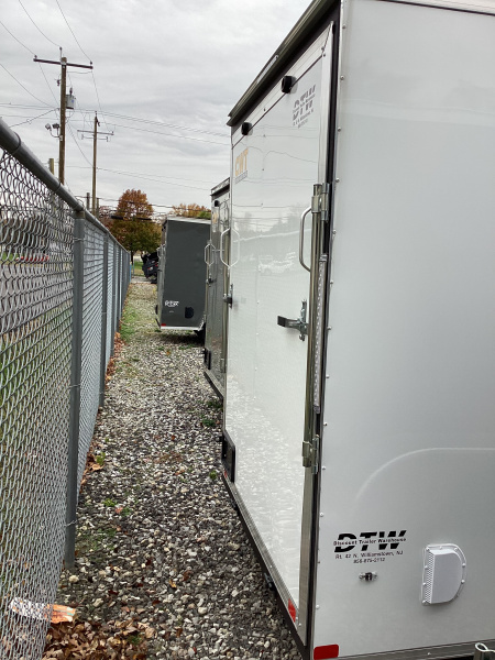 New 2026 Covered Wagon Trailers 6X12SA-3K GVWR Cargo / Enclosed Trailer