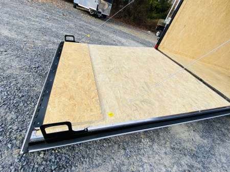New 2026 Covered Wagon Trailers 6X12SA-3K GVWR Cargo / Enclosed Trailer