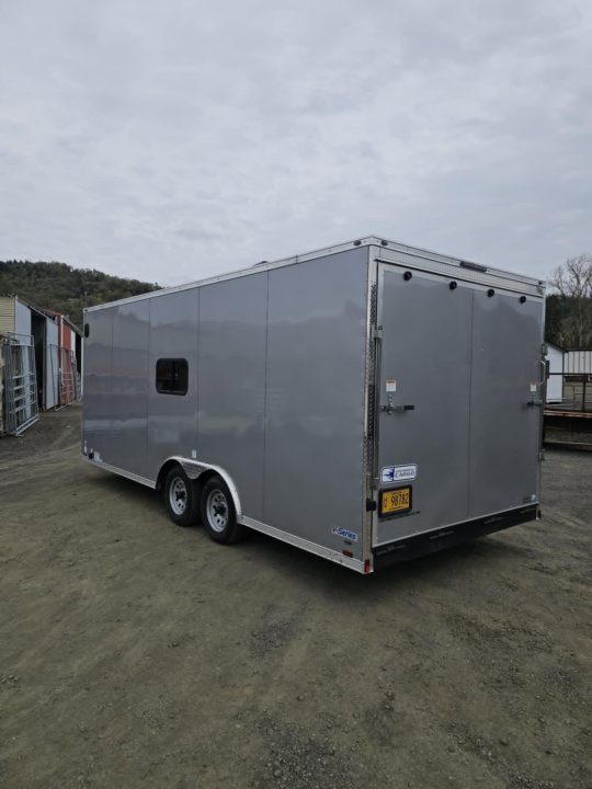 New USED SALE 2025 CUSTOM CONSIGNMENT Continental Cargo VHW8520TA2 AIR CONDITIONER CAMPING TRAILER