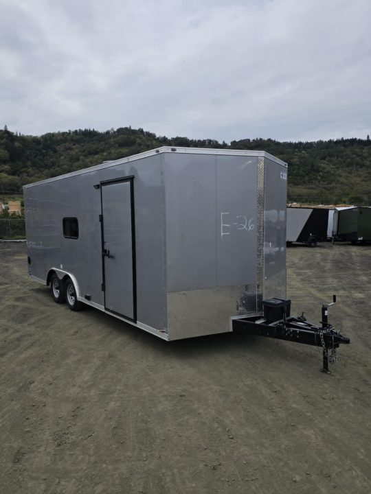 New USED SALE 2025 CUSTOM CONSIGNMENT Continental Cargo VHW8520TA2 AIR CONDITIONER CAMPING TRAILER