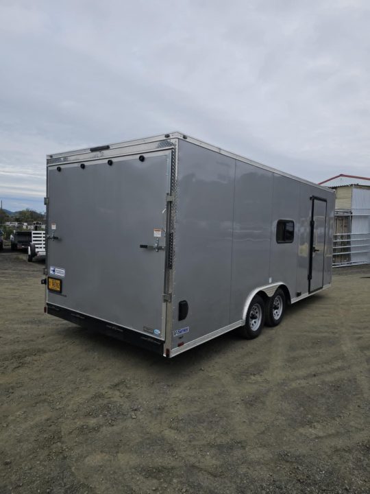 New USED SALE 2025 CUSTOM CONSIGNMENT Continental Cargo VHW8520TA2 AIR CONDITIONER CAMPING TRAILER