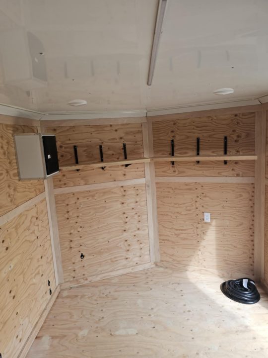 New USED SALE 2025 CUSTOM CONSIGNMENT Continental Cargo VHW8520TA2 AIR CONDITIONER CAMPING TRAILER