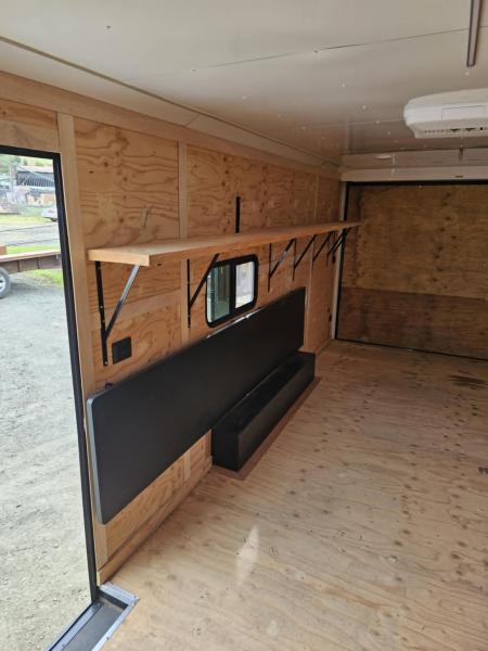 New USED SALE 2025 CUSTOM CONSIGNMENT Continental Cargo VHW8520TA2 AIR CONDITIONER CAMPING TRAILER