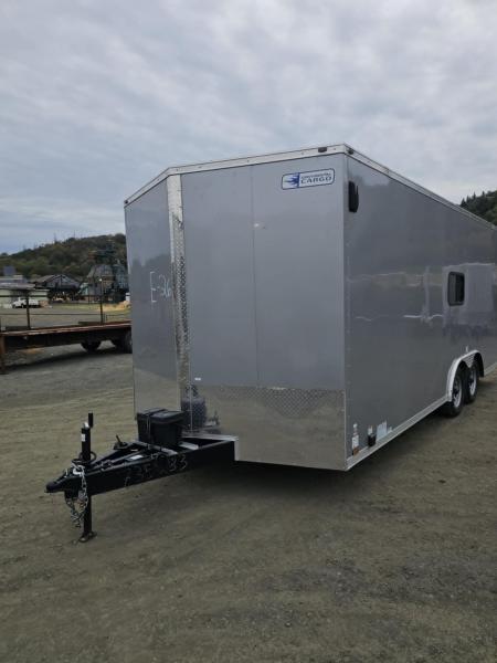 New USED SALE 2025 CUSTOM CONSIGNMENT Continental Cargo VHW8520TA2 AIR CONDITIONER CAMPING TRAILER