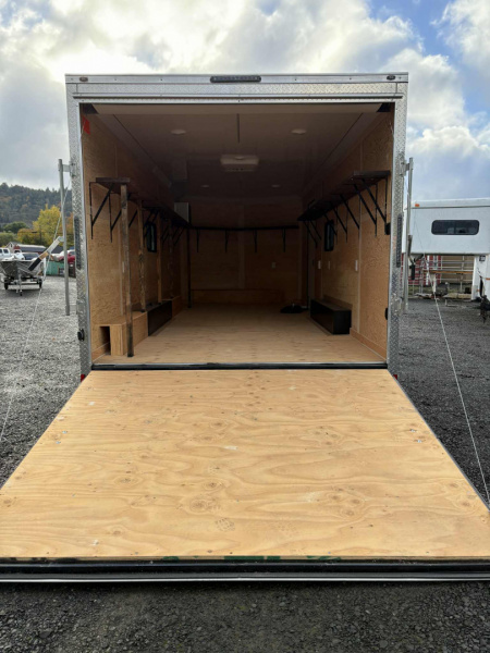 New USED 2025 CUSTOM CONSIGNMENT Continental Cargo VHW8520TA2 AIR CONDITIONER CAMPING TRAILER